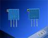 3299方形預(yù)調(diào)玻璃釉電位器